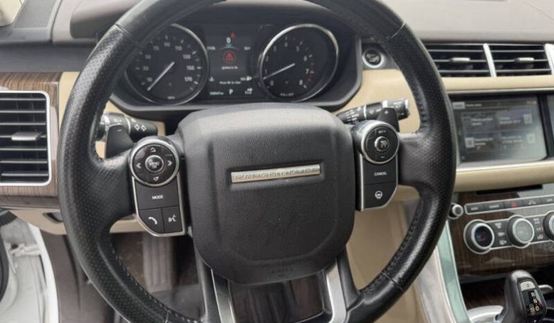 
								2016 Land Rover Range Rover Sport Supercharged full									