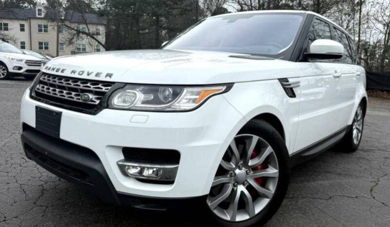 
								2016 Land Rover Range Rover Sport Supercharged full									
