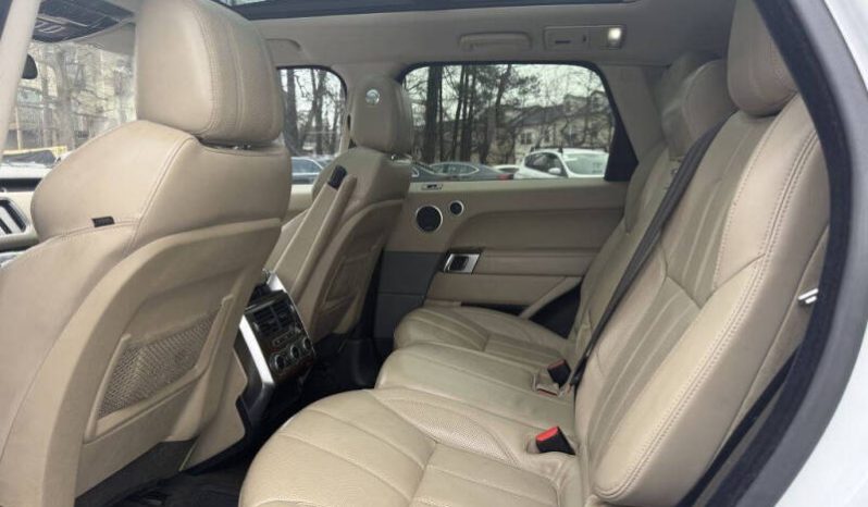 
								2016 Land Rover Range Rover Sport Supercharged full									
