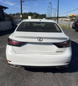 
										2016 Lexus GS 200t full									