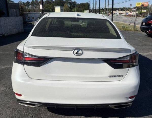 
								2016 Lexus GS 200t full									
