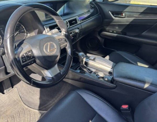 
								2016 Lexus GS 200t full									