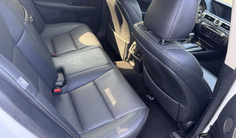 
								2016 Lexus GS 200t full									