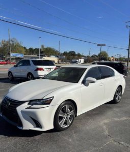 
										2016 Lexus GS 200t full									