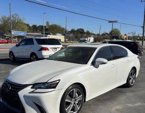 
								2016 Lexus GS 200t full									