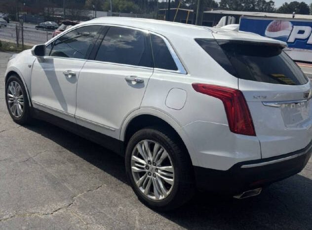 
								2017 Cadillac XT5 Premium Luxury full									