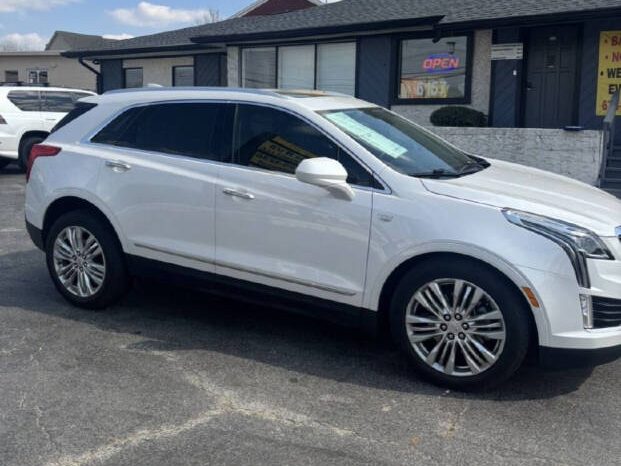 
								2017 Cadillac XT5 Premium Luxury full									