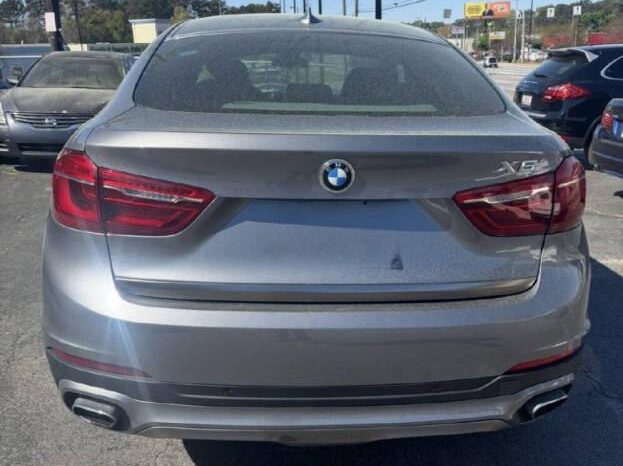 
								2018 BMW X6 xDrive35i full									