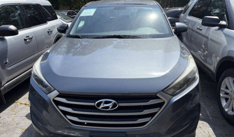 
								2018 Hyundai Tucson SE full									