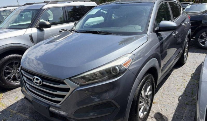 
								2018 Hyundai Tucson SE full									