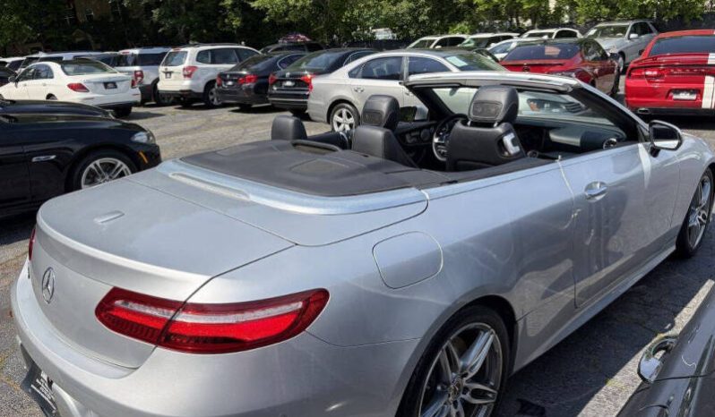
								2018 Mercedes-Benz E-Class E 400 full									