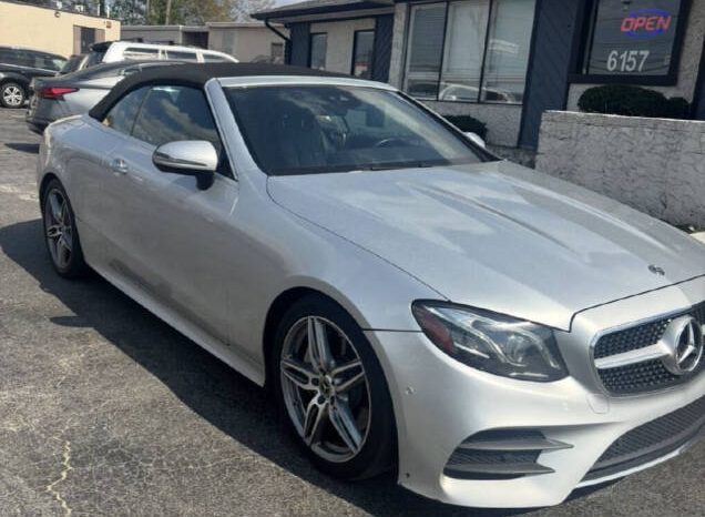 
								2018 Mercedes-Benz E-Class E 400 full									