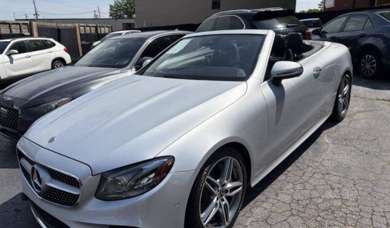 
								2018 Mercedes-Benz E-Class E 400 full									