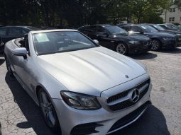 2018 Mercedes-Benz E-Class E 400