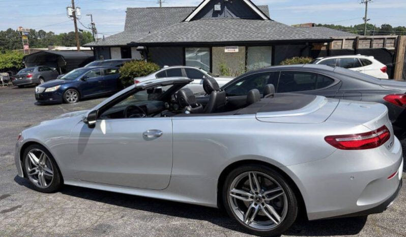 
								2018 Mercedes-Benz E-Class E 400 full									