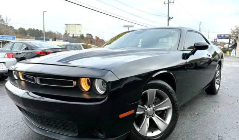 
								2019 Dodge Challenger SXT full									