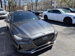 
										2020 Genesis G70 full									