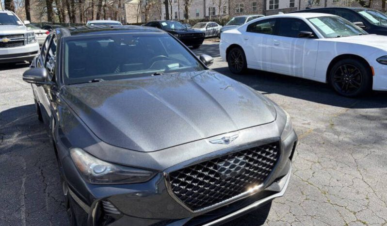 
								2020 Genesis G70 full									