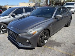 
										2020 Genesis G70 full									