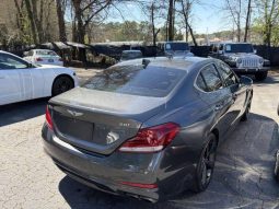 
										2020 Genesis G70 full									