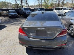
										2020 Genesis G70 full									