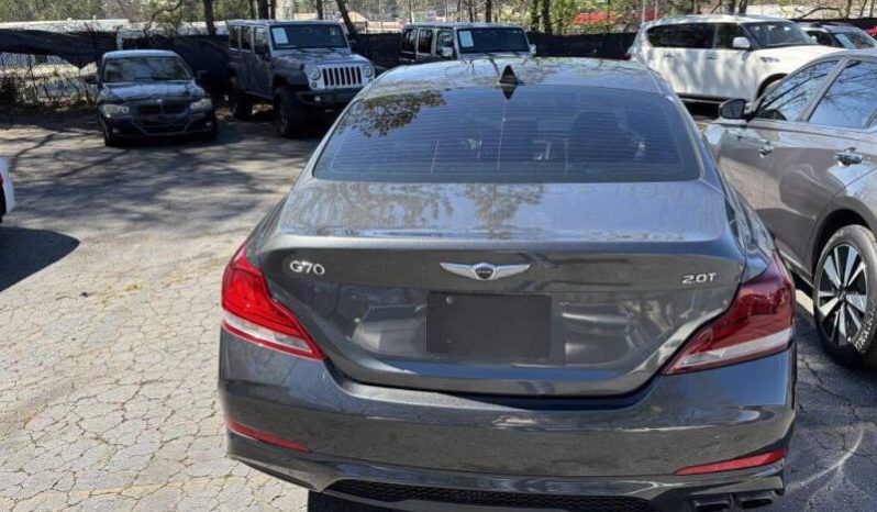 
								2020 Genesis G70 full									