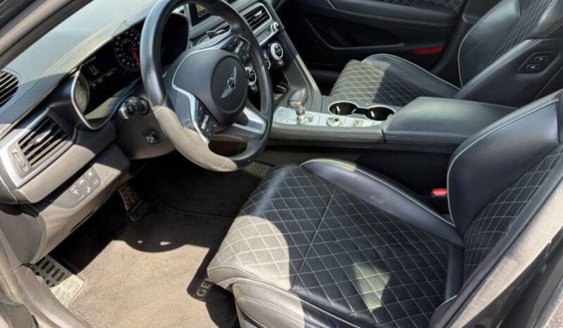 
								2020 Genesis G70 full									