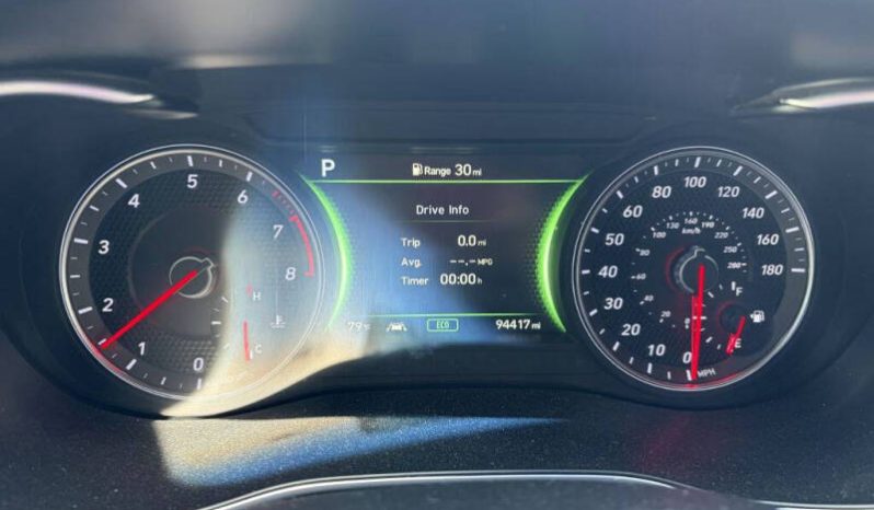 
								2020 Genesis G70 full									