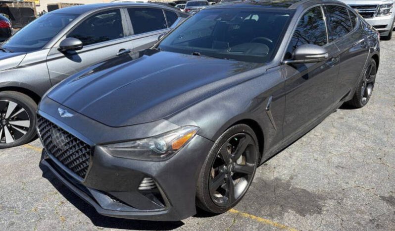 
								2020 Genesis G70 full									