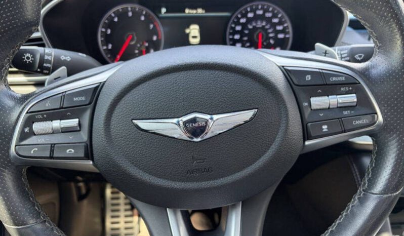
								2020 Genesis G70 full									