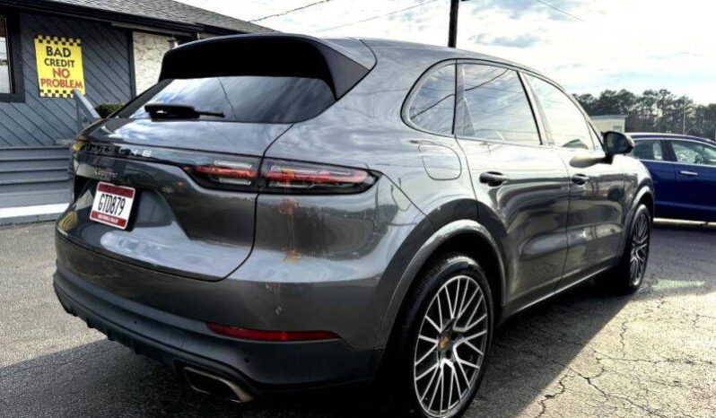 
								2020 Porsche Cayenne full									