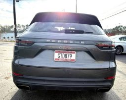 
										2020 Porsche Cayenne full									