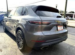 
										2020 Porsche Cayenne full									