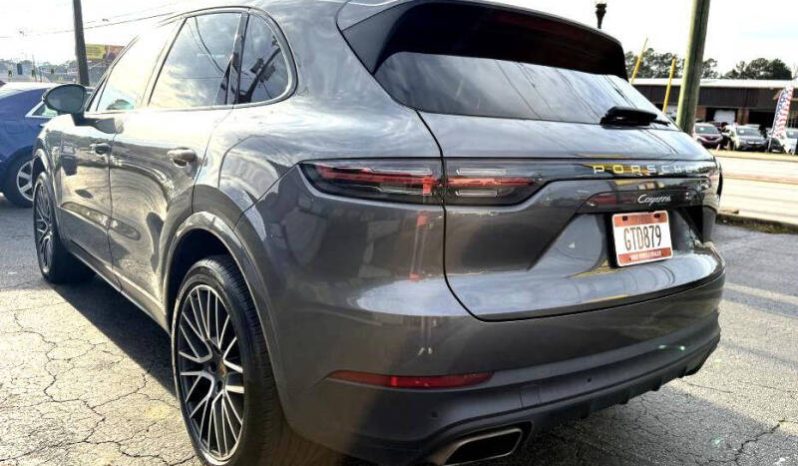 
								2020 Porsche Cayenne full									