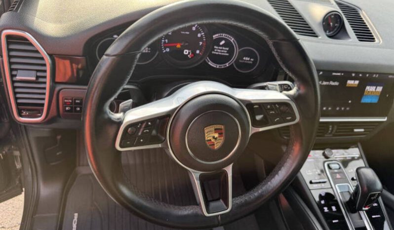
								2020 Porsche Cayenne full									