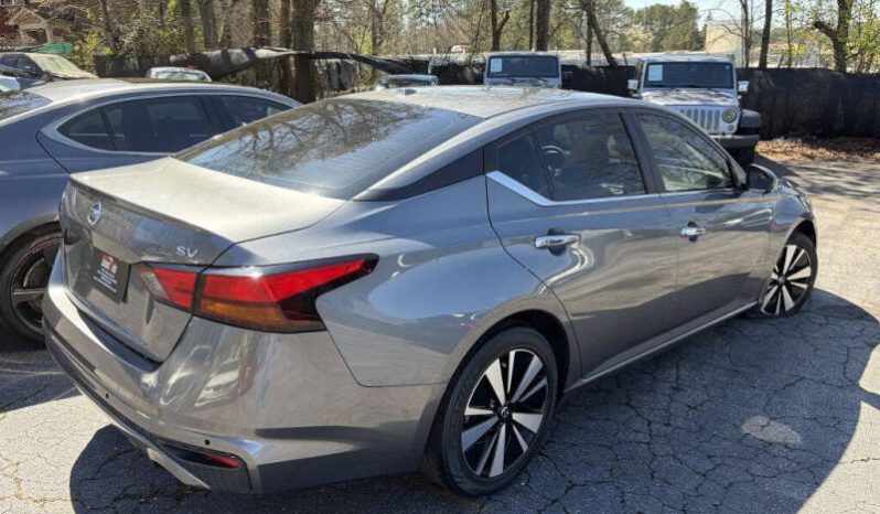 
								2021 Nissan Altima 2.5 SV full									