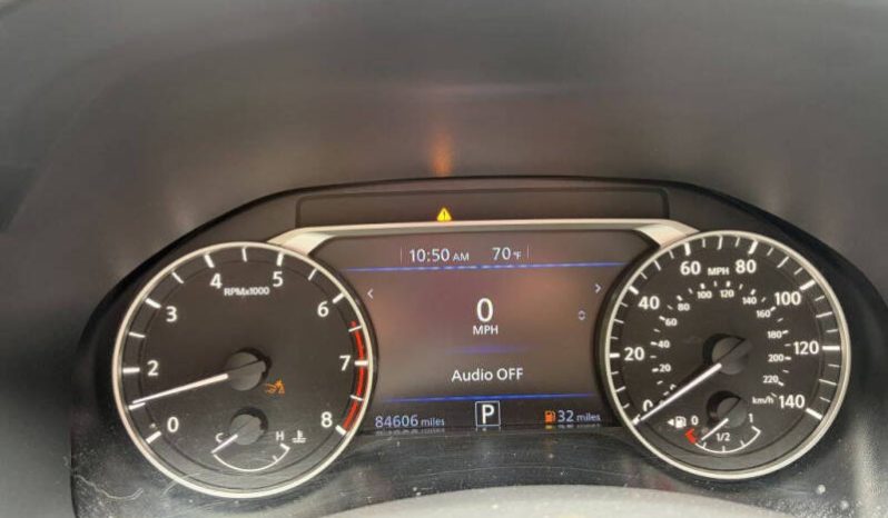 
								2021 Nissan Altima 2.5 SV full									