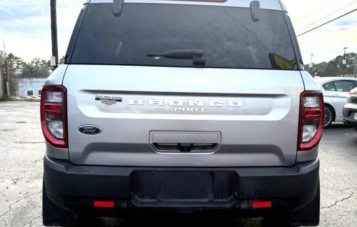 
								2022 Ford Bronco Sport Big Bend full									