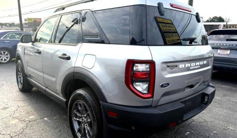 
								2022 Ford Bronco Sport Big Bend full									