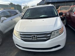 2012 HONDA ODYSSEY