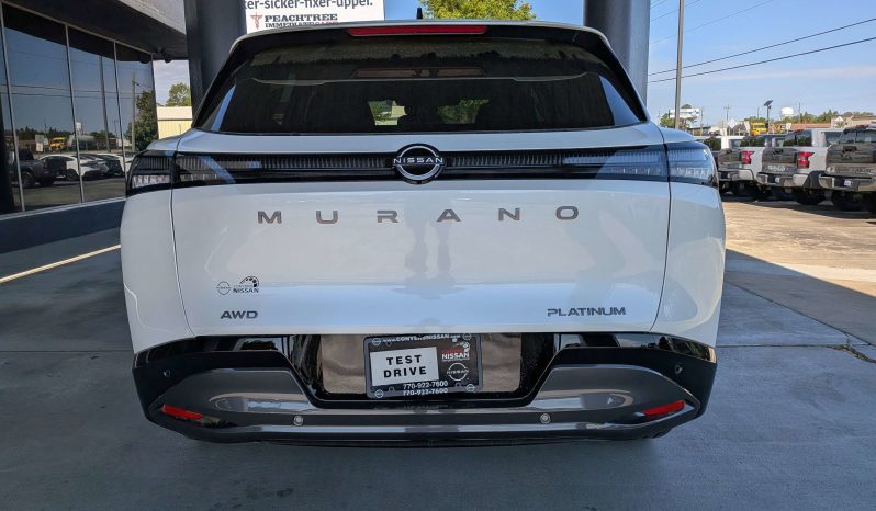 
								2026 Nissan Murano Platinum full									