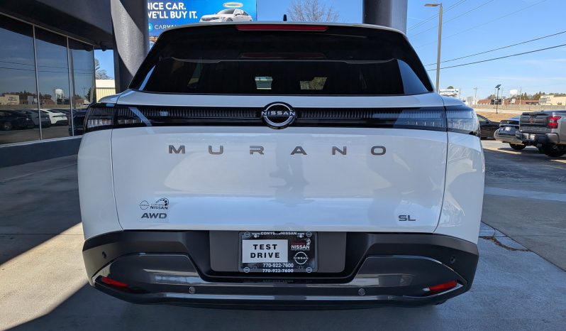 
								2026 Nissan Murano SL full									