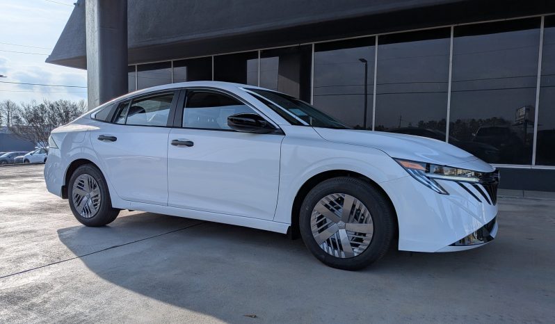 
								New 2026 Nissan Sentra S FWD Car full									