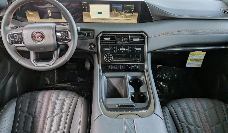 
								2026 Nissan Armada PRO-4X full									