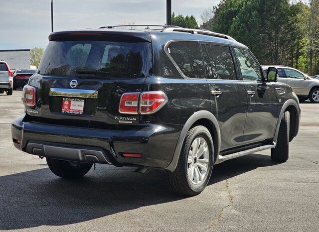 
								2018 Nissan Armada PLATINUM full									