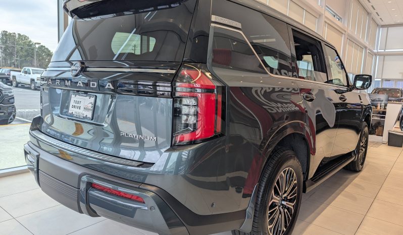 
								2026 Nissan Armada Platinum full									
