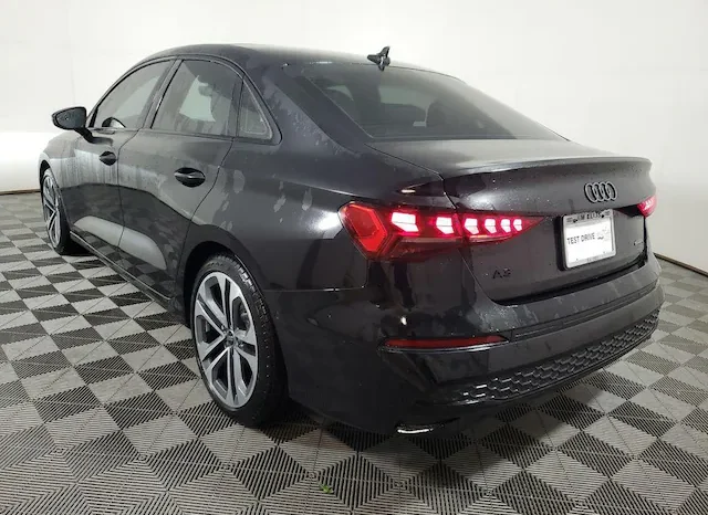 
								2026 Audi A3 Sedan Premium full									