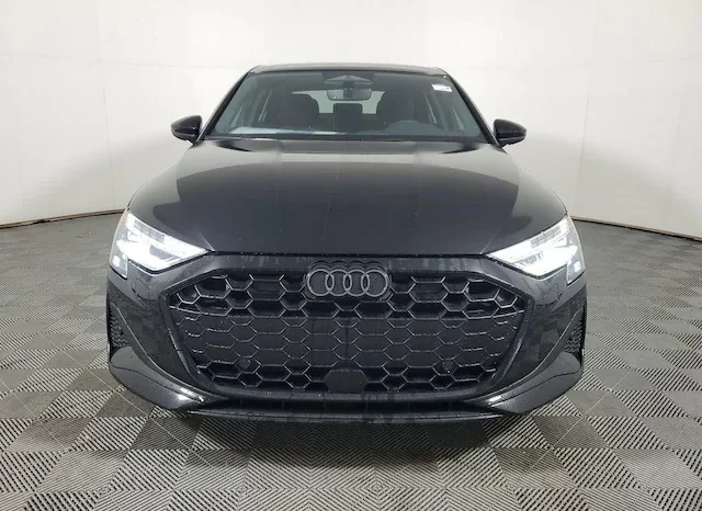
								2026 Audi A3 Sedan Premium full									