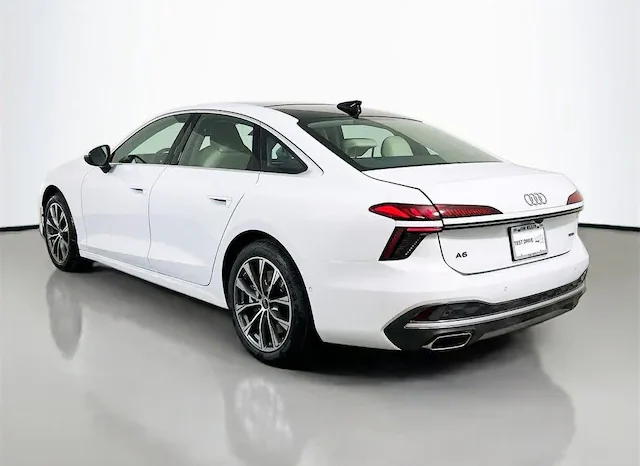
								2026 Audi A6 Sedan full									