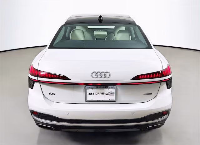 
								2026 Audi A6 Sedan full									